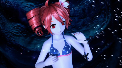 【重音テト音声版】深海少女【PDFT】